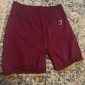 WOMENS GYMSHARK BIKER SHORTS